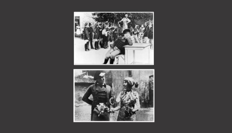 Der Student von Prag, Standfotos (Bildquelle: Filmmuseum Potsdam) Das Bild zeigt Standfotos aus dem Film "Der Student von Prag". (Bildquelle: Filmmuseum Potsdam)