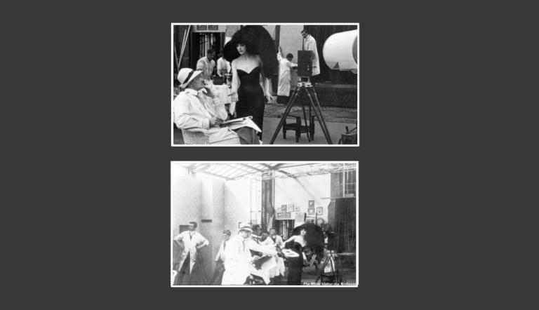 Der Totentanz, Standfotos (Bildquelle: Filmmuseum Potsdam) Das Bild zeigt Standfotos aus dem Film "Der Totentanz". (Bildquelle: Filmmuseum Potsdam)