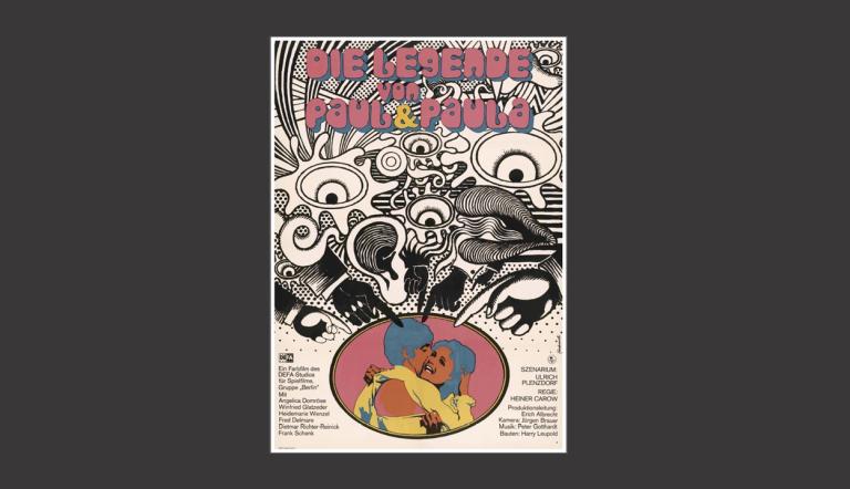 Die Legende von Paul und Paula Das Bild zeigt das Plakat des Films "Die Legende von Paul und Paula".