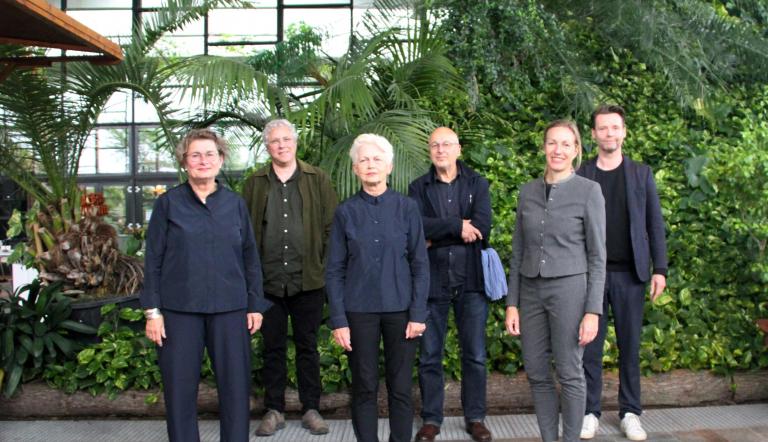 Die Mitglieder des Potsdamer Gestaltungsrates 2021 (Foto LHP/Barbara Plate)