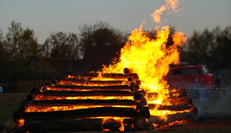 Traditions- und Brauchtumsfeuer (© Landeshauptstadt Potsdam)