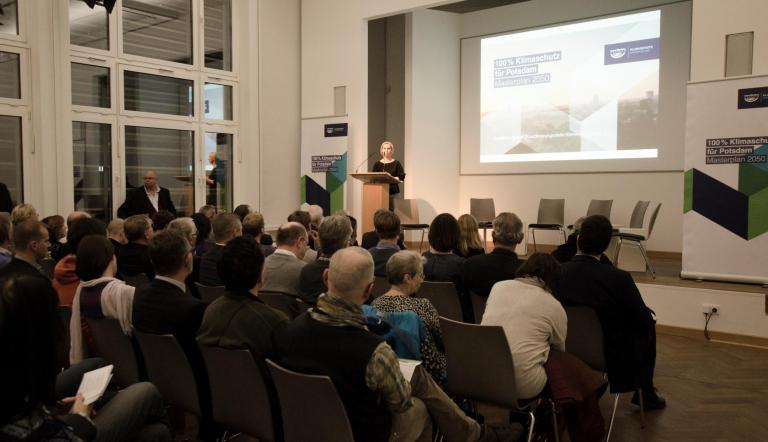 Auftaktveranstaltung zum Projekt Masterplan 100% Klimaschutz Auftaktveranstaltung zum Projekt Masterplan 100% Klimaschutz