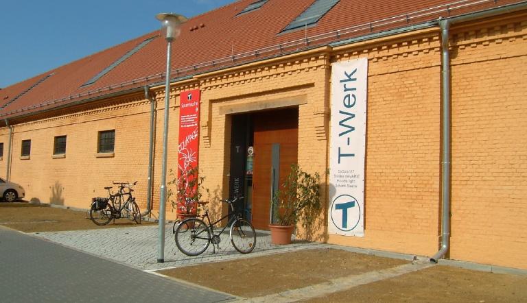 Das T-WERK in der Schiffbauergasse