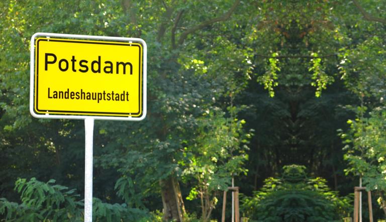 Ortseingang Potsdam Ortseingang Potsdam (© Frank Daenzer)