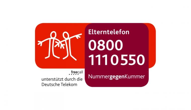 Elterntelefon - Nummer gegen Kummer Telefonnummer des Elterntelefons "Nummer gegen Kummer"