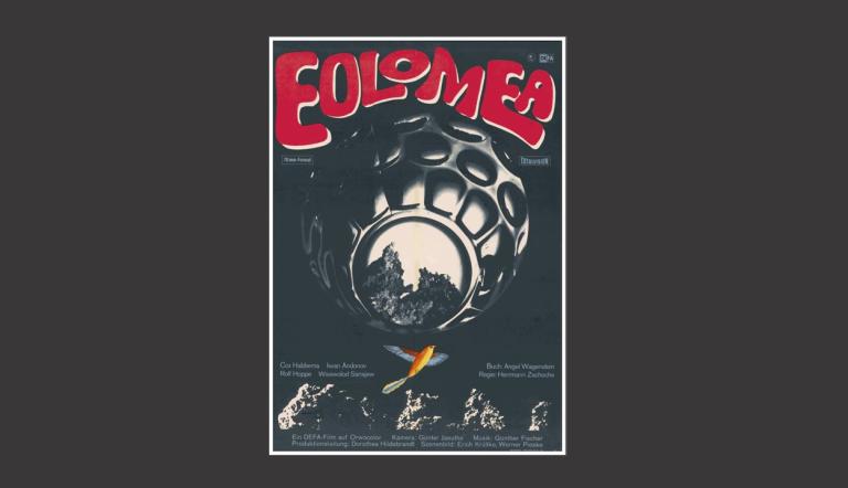 Eolomea Das Bild zeigt das Plakat des Films "Eolomea".