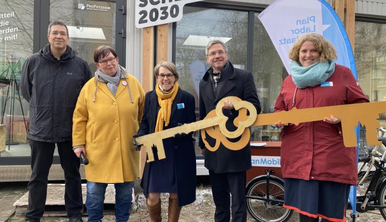 Eröffnung Planlabor Schlaatz, Eröffnung Planlabor Schlaatz,