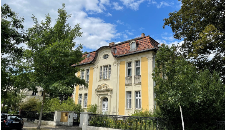 Böcklinstraße 24. Foto Exposé KIS Böcklinstraße 24