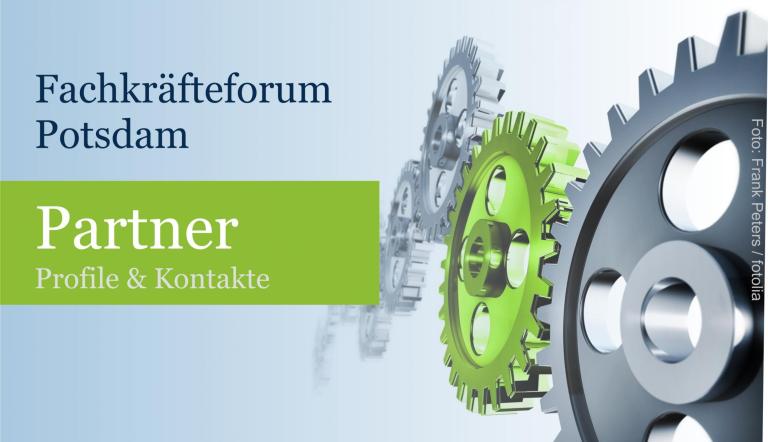 Netzwerkpartner Fachkräfteforum Potsdam Netzwerkpartner Fachkräfteforum