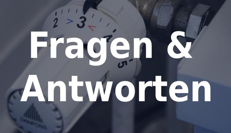 Fragen und Antworten zum Thema Energie.