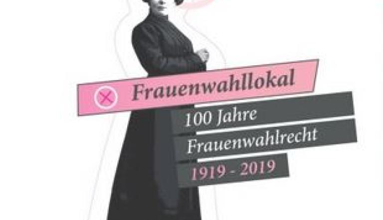Logo des Frauenwahllokals