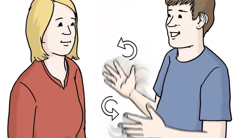 Gebärdensprache