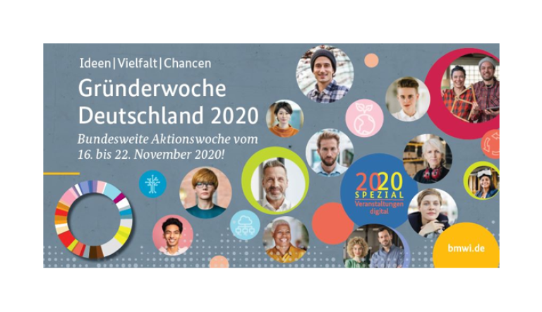 Gründerwoche Deutschland 2020 (Quelle: BMWi)