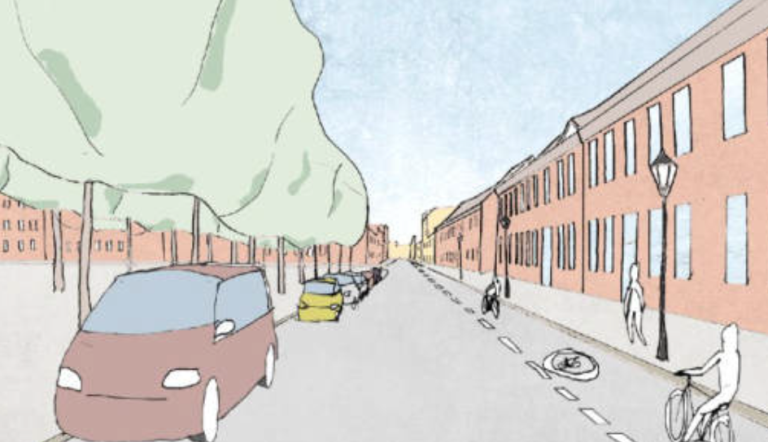 Visualisierung Gutenbergstraße @Stadtlabor Visualisierung Gutenbergstraße @Stadtlabor