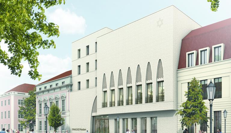 Synagoge - Jüdisches Synagogen- und Gemeindezentrum Potsdam