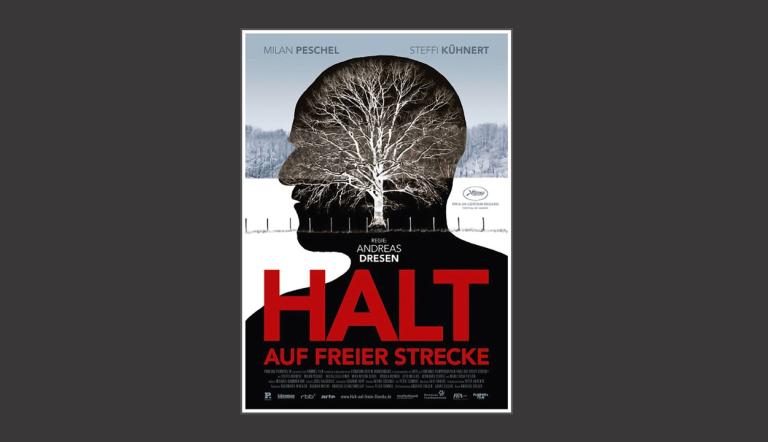 Halt auf freier Strecke (Bildquelle: Deutsche Kinemathek, Das Bild zeigt das Plakat de Films "Halt auf freier Strecke". (Bildquelle: Deutsche Kinemathek,