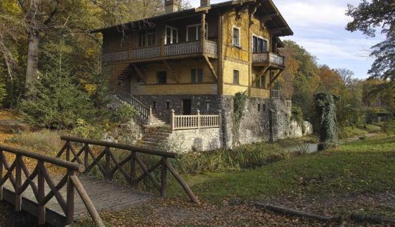 Schweizer Haus in Klein Glienicke (© Hans Bach)