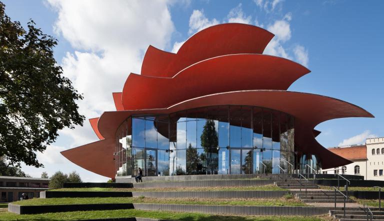 Außenansicht Hans Otto Theater Außenansicht Hans Otto Theater