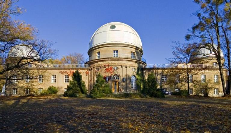 Hauptgebäude des AIP in Potsdam-Babelsberg Hauptgebäude des AIP in Potsdam-Babelsberg