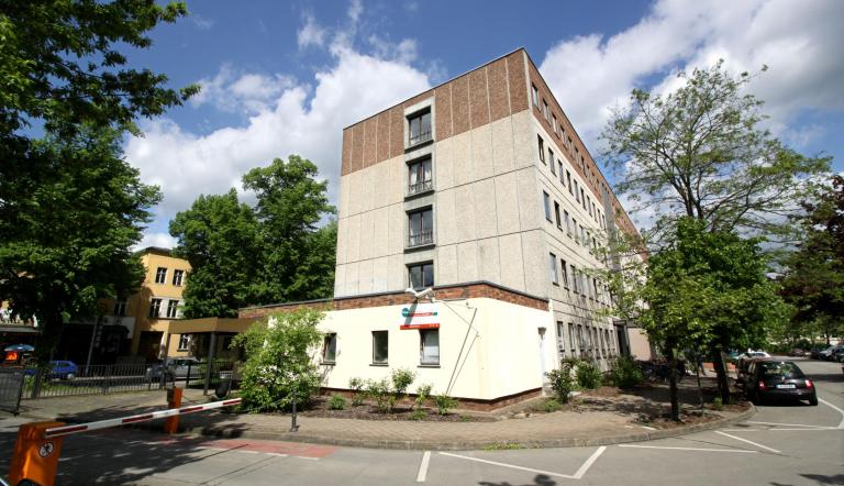 Haus 2 auf dem Verwaltungscampus. Foto Landeshauptstadt Potsdam/ Frank Daenzer Haus 2 auf dem Verwaltungscampus