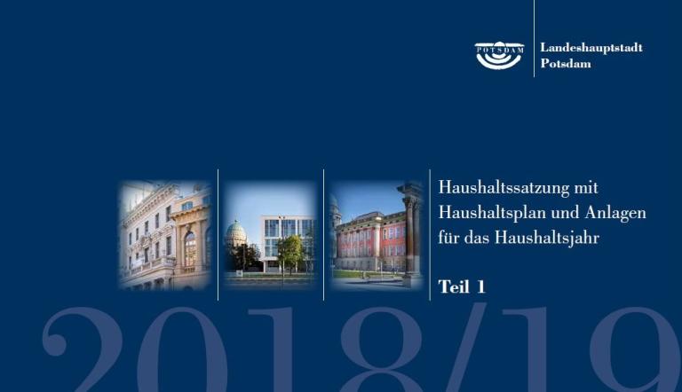 Entwurf der Haushaltssatzung mit Haushaltsplan für die Haushaltsjahre 2018/2019 Entwurf der Haushaltssatzung mit Haushaltsplan für die Haushaltsjahre 2018/2019