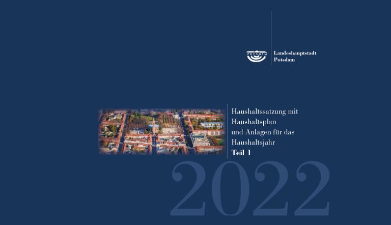 Haushaltssatzung 2022 Haushaltssatzung 2022