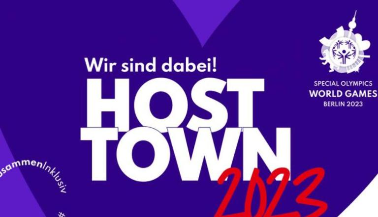 Special Olympics World Games Berlin 2023: Potsdam wird Host Town für australische Delegation