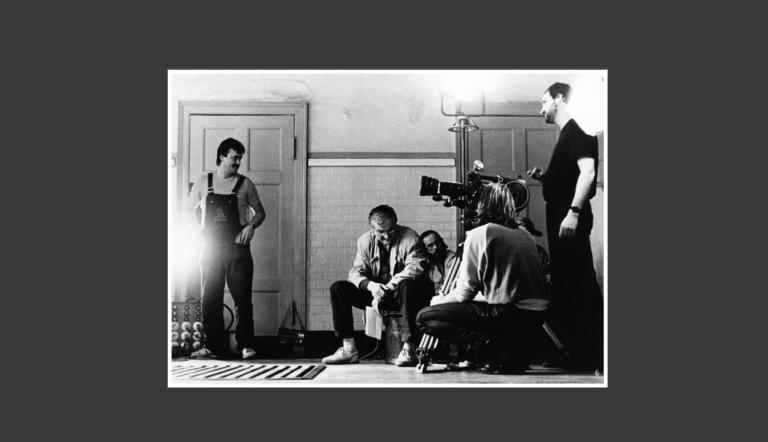 Im Durchgang – Protokoll für das Gedächtnis, Standfoto Das Bild zeigt ein Standfoto aus dem Film "Im Durchgang – Protokoll für das Gedächtnis".