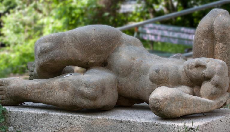 Große Liegende (© Dirk Alexander Schermer)