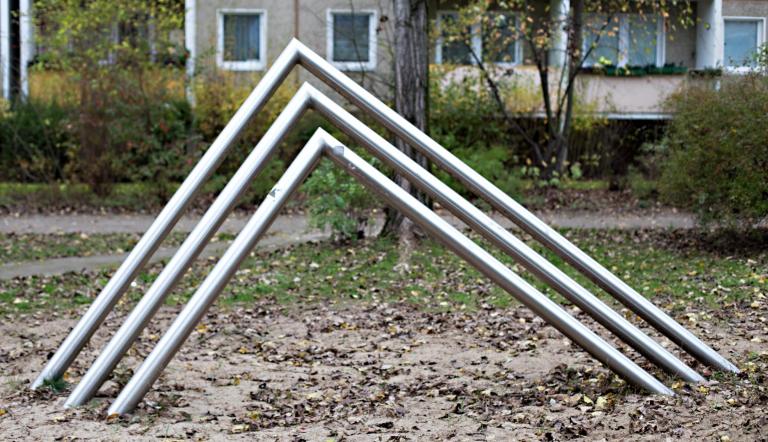 Metallstangen (© Dirk Alexander Schermer)