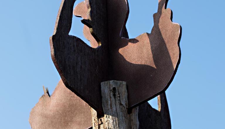 Schirme und Silhouetten (© Dirk Alexander Schermer)