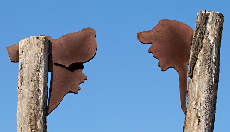 Schirme und Silhouetten (© Dirk Alexander Schermer)