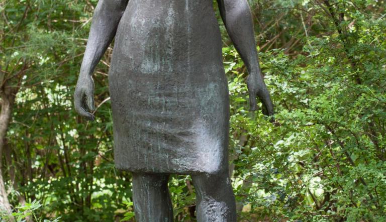 Aufbauhelferin (© Dirk Alexander Schermer)