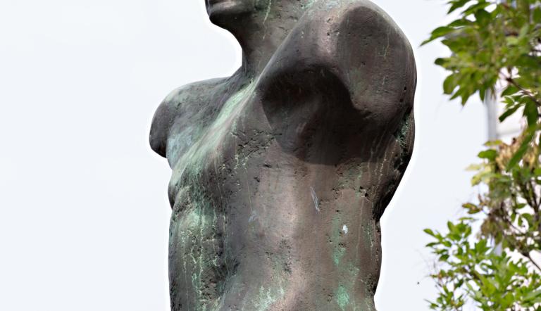 Der unvollendete Mensch (© Dirk Alexander Schermer)