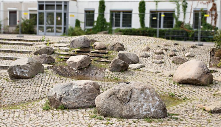 Spielbrunnen (Wassergarten) (© Dirk Alexander Schermer)