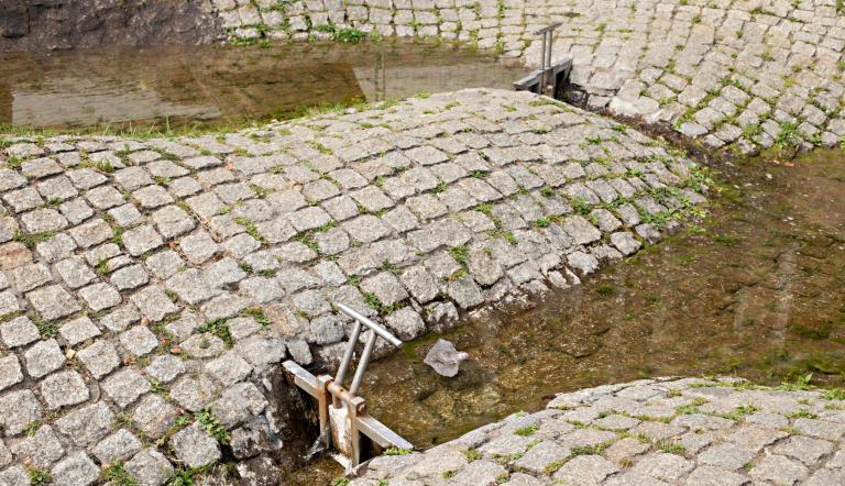 Spielbrunnen (Wassergarten) (© Dirk Alexander Schermer)