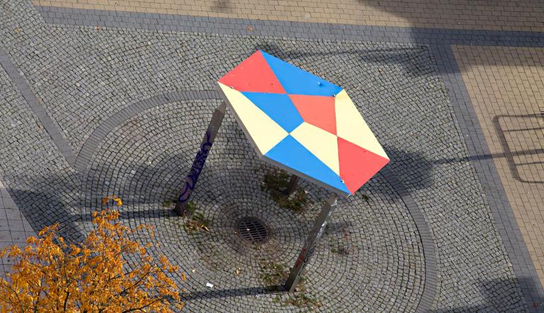 Das Dach (Polygon) (© Dirk Alexander Schermer)