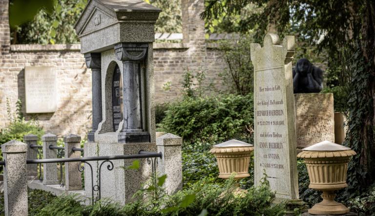 Der Bornstedter Friedhof ist Teil des Potsdamer Weltkulturerbes. Der Bornstedter Friedhof ist Teil des Potsdamer Weltkulturerbes.
