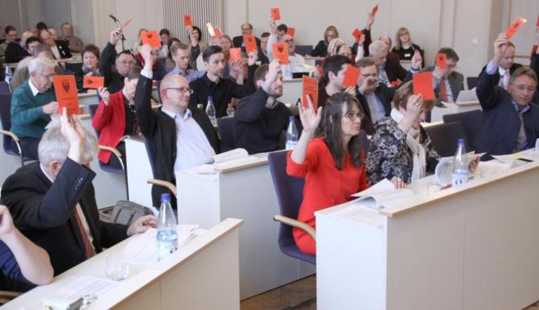 Haushaltsabstimmung 2017 Haushaltsabstimmung 2017