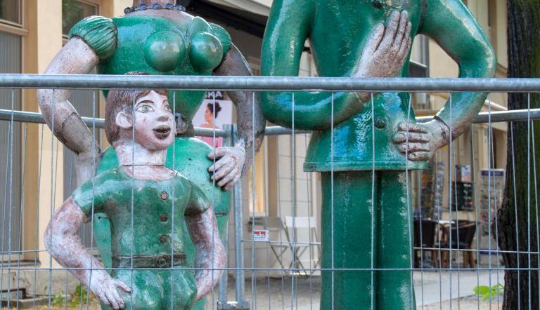 Familie Grün (© Dirk Alexander Schermer)