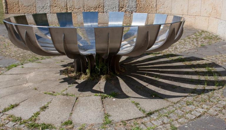 Mahnmal für den antifaschistischen Widerstand und gegen Krieg (© Dirk Alexander Schermer)