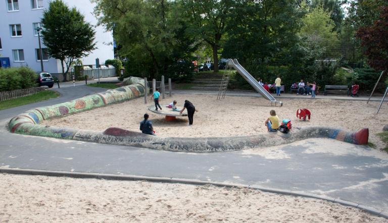 Wurm (© Dirk Alexander Schermer)