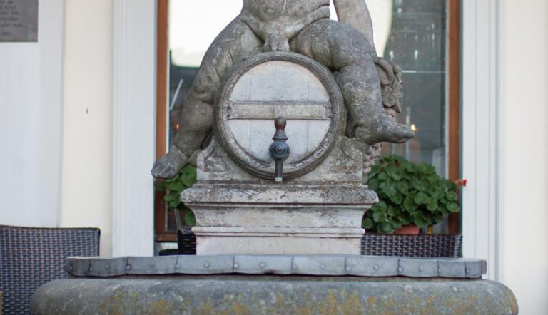 Kleiner Bacchusbrunnen (© Dirk Alexander Schermer)