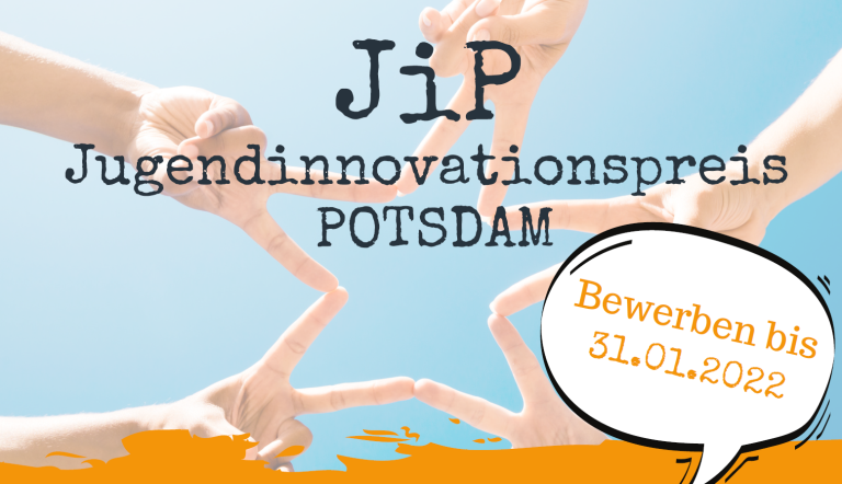 Jugendinnovationspreis Flyer Jugendinnovationspreis 2021