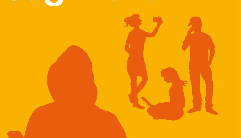 bke-Jugendberatung Plakat Online Beratung für Jugendliche