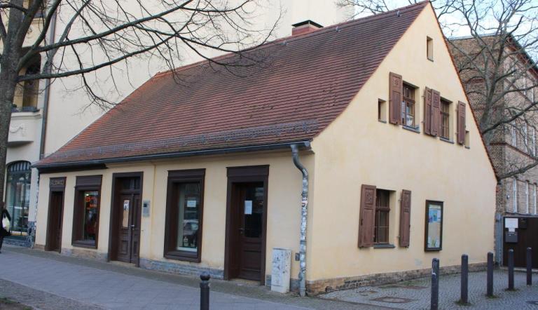 Webermuseum Babelsberg Karl-Liebknecht-Straße 23 Webermuseum Babelsberg Karl-Liebknecht-Straße 23