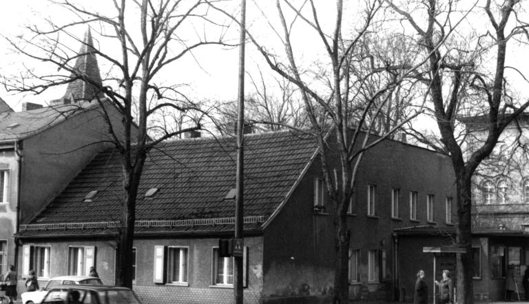 In den 1980er Jahren sah das Kolonistenhaus noch ganz anders aus
