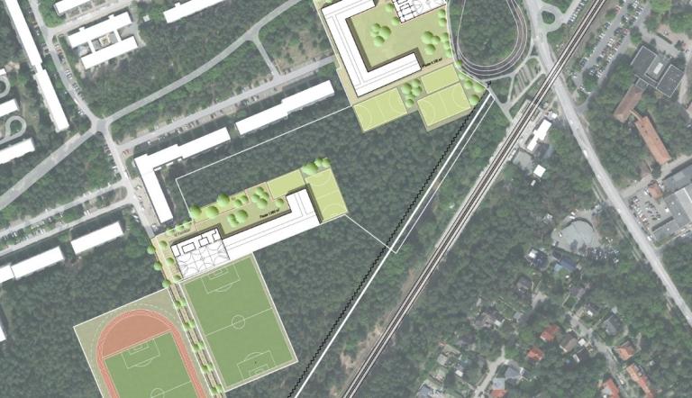 Konzeption Waldstadt Süd Konzeption Waldstadt Süd