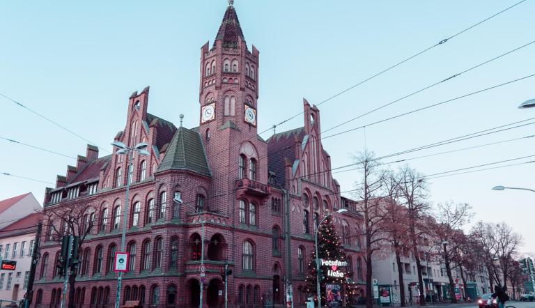 Kulturhaus Babelsberg Dieses Foto zeigt das Kulturhaus Babelsberg.