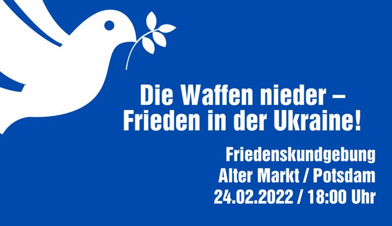 Kundgebung Alter Markt